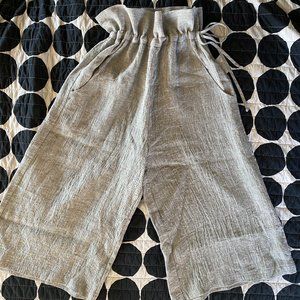 Meg Paper bag pant, Size: One size fits all